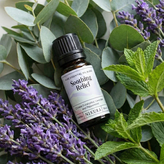 Soothing Relief Essential Oil - Health Spa Aroma at Home