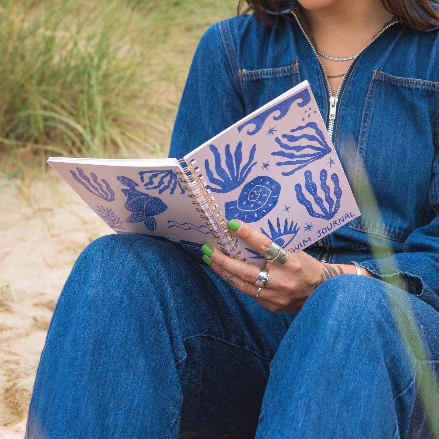 Wild Swim Hardback Journal