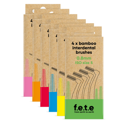 F.e.t.e Bamboo Interdental Brushes