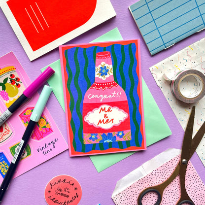 Congrats! Mr & Mrs Card