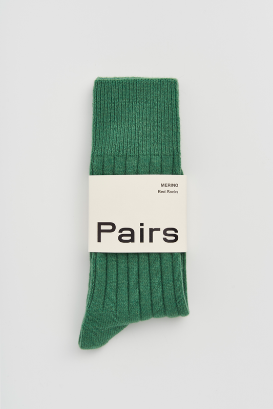 Village Green Merino Bed Socks