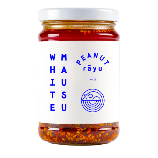 White Mausu Peanut Rãyu