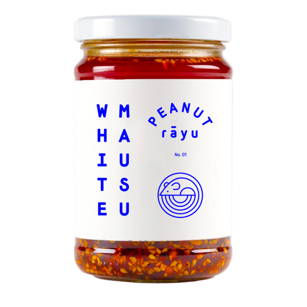 White Mausu Peanut Rãyu