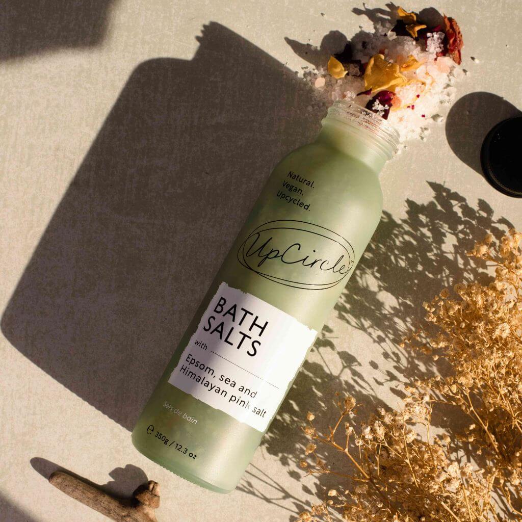 Bath Salts with Epsom, Sea & Himalayan Pink Salt