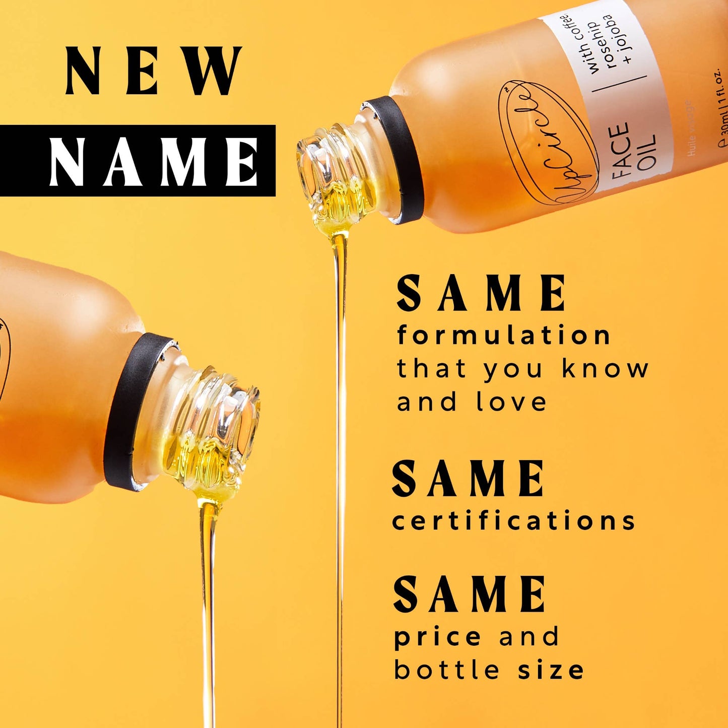 Upcircle Organic Face Oil Travel Size