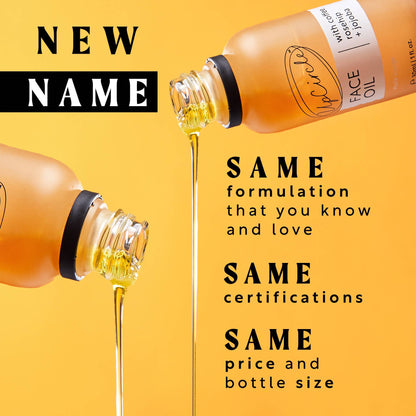 Upcircle Organic Face Oil Travel Size