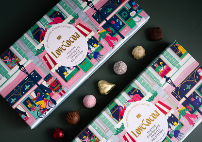 Love Cocoa - Festive 21 Piece Christmas Truffle Box