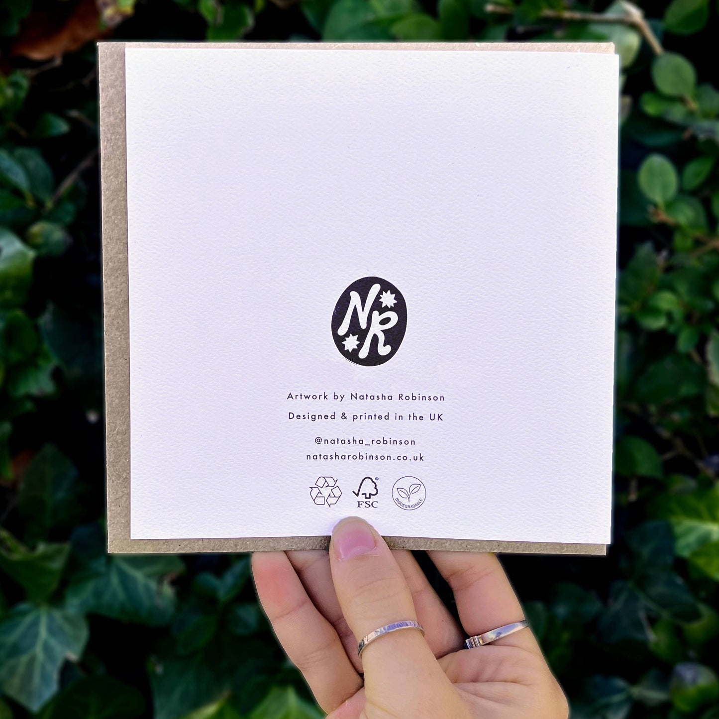 ‘Durdle Door’ Dorset Linocut Art Card