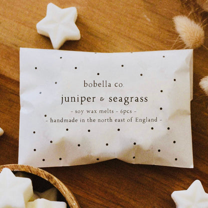 Juniper & Seagrass Soy Wax Melts