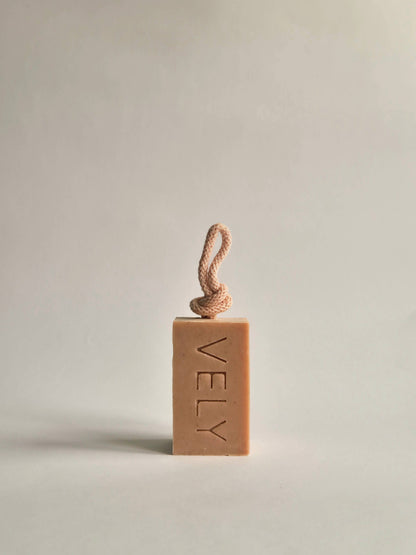 Amélie Natural Handmade Soap on a Rope