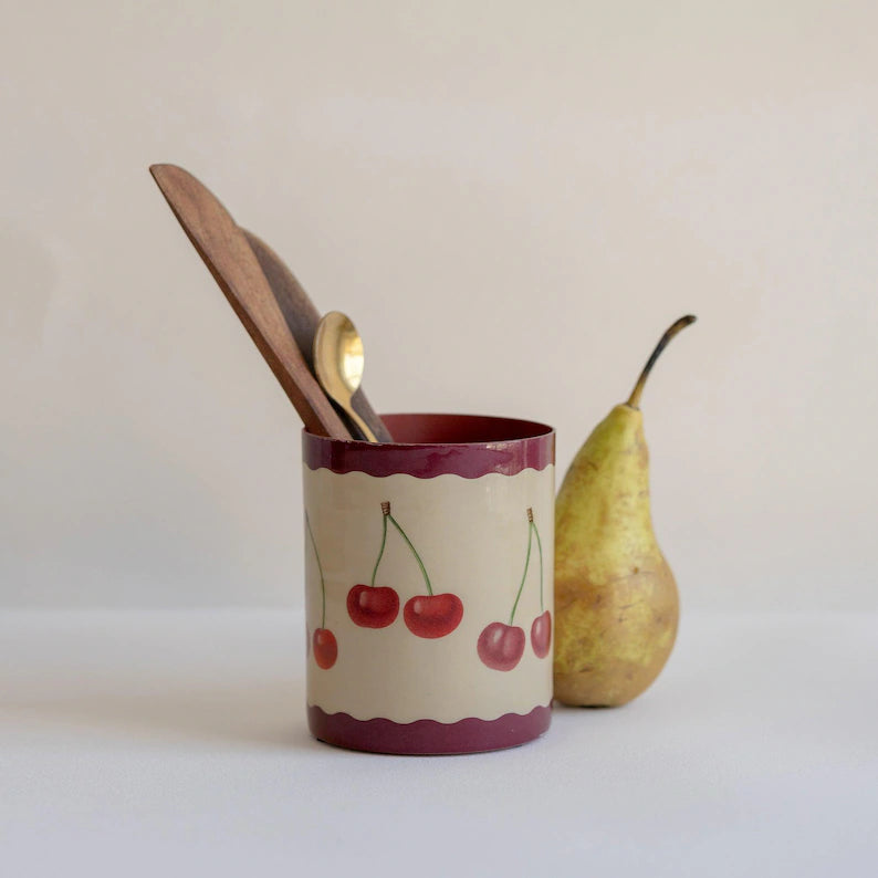 Ceramic ‘Everything’ Pot - Cherries