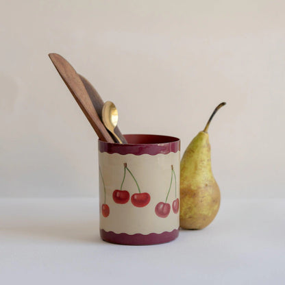 Ceramic ‘Everything’ Pot - Cherries