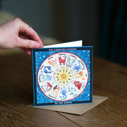 Constellations Greeting Card
