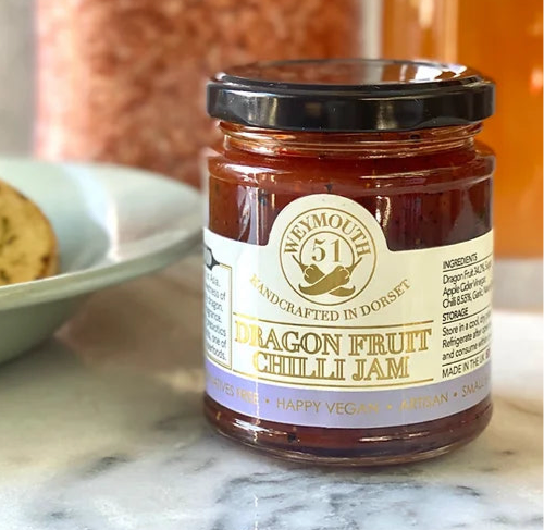 Dragonfruit Chilli Jam - Weymouth 51