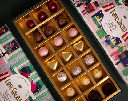 Love Cocoa - Festive 21 Piece Christmas Truffle Box