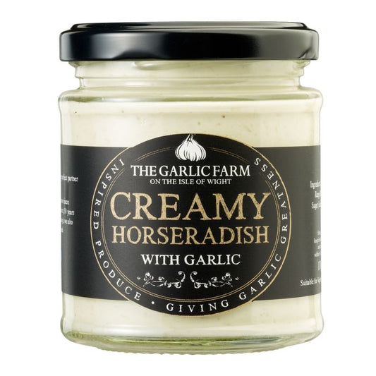 The Garlic Farm Garlic & Creamed Horseradish