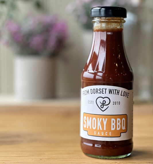 Smoky BBQ Sauce - From Dorset With Love