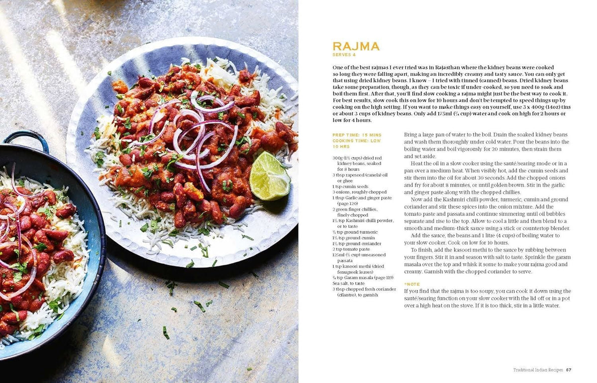 The Curry Guy Slow Cooker