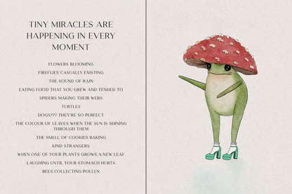 The Little Frog’s Guide to Self Care