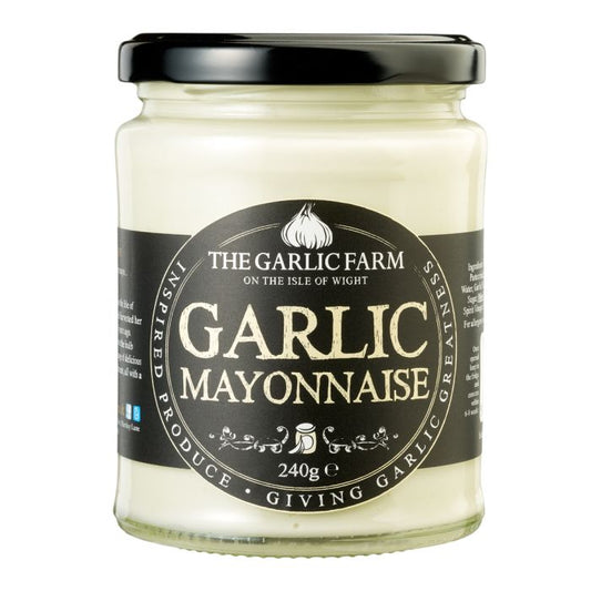 The Garlic Farm Garlic Mayonnaise - 240g