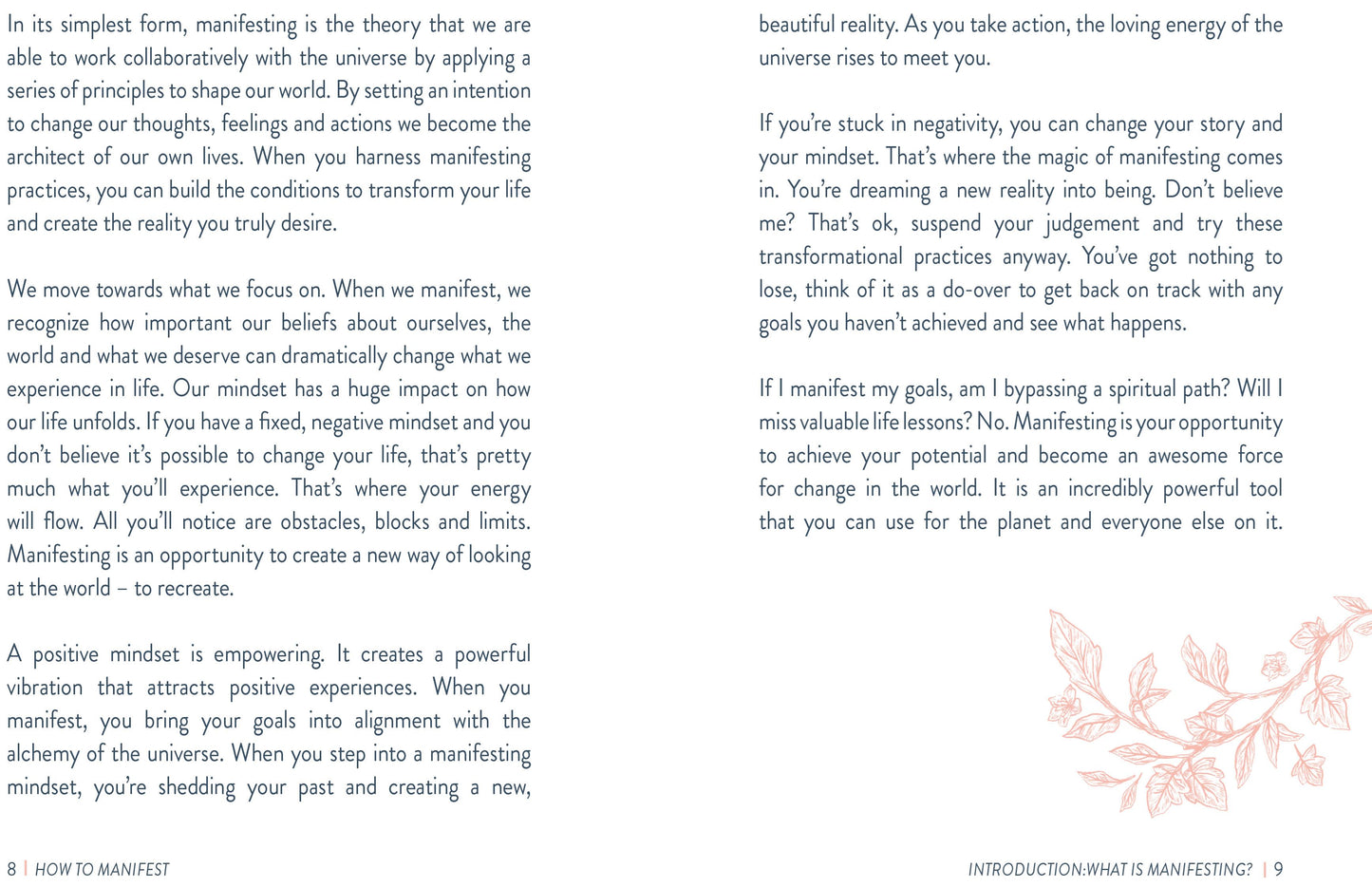 How to Manifest (paperback)