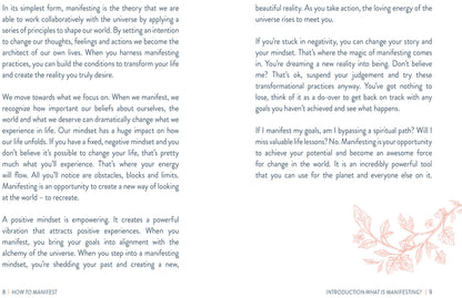 How to Manifest (paperback)