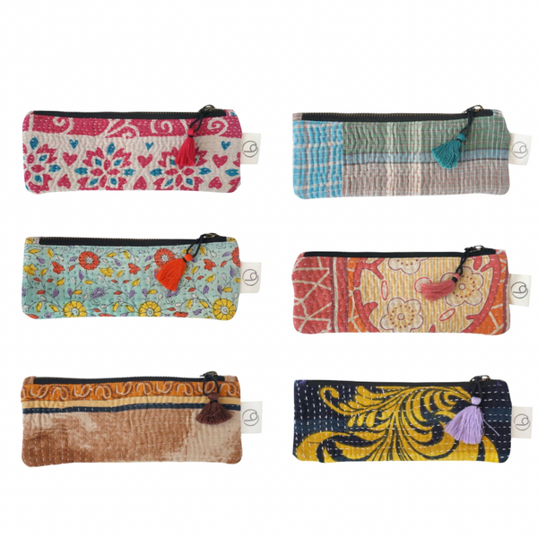 Indian Fabric Pencil Case