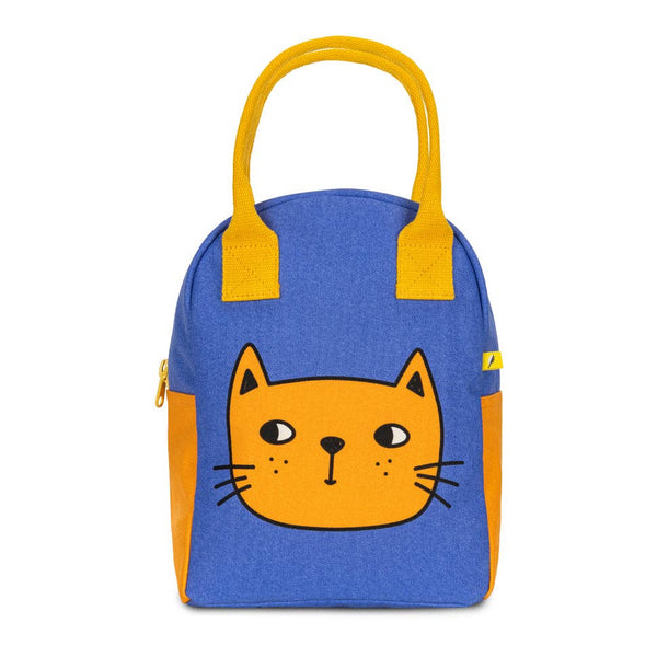 Fluf Zipper Lunch Kitty
