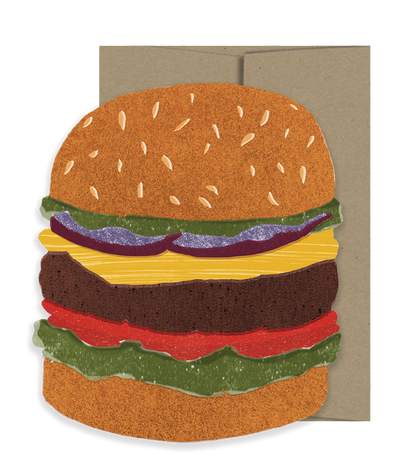 American Hamburger Card
