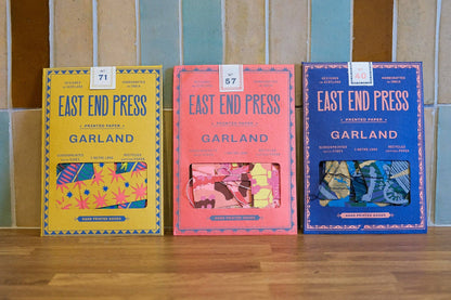 Bright Happy Birthday Sewn Garland