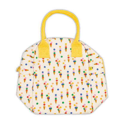 Fluf Zipper Lunch Bag Summer Cones