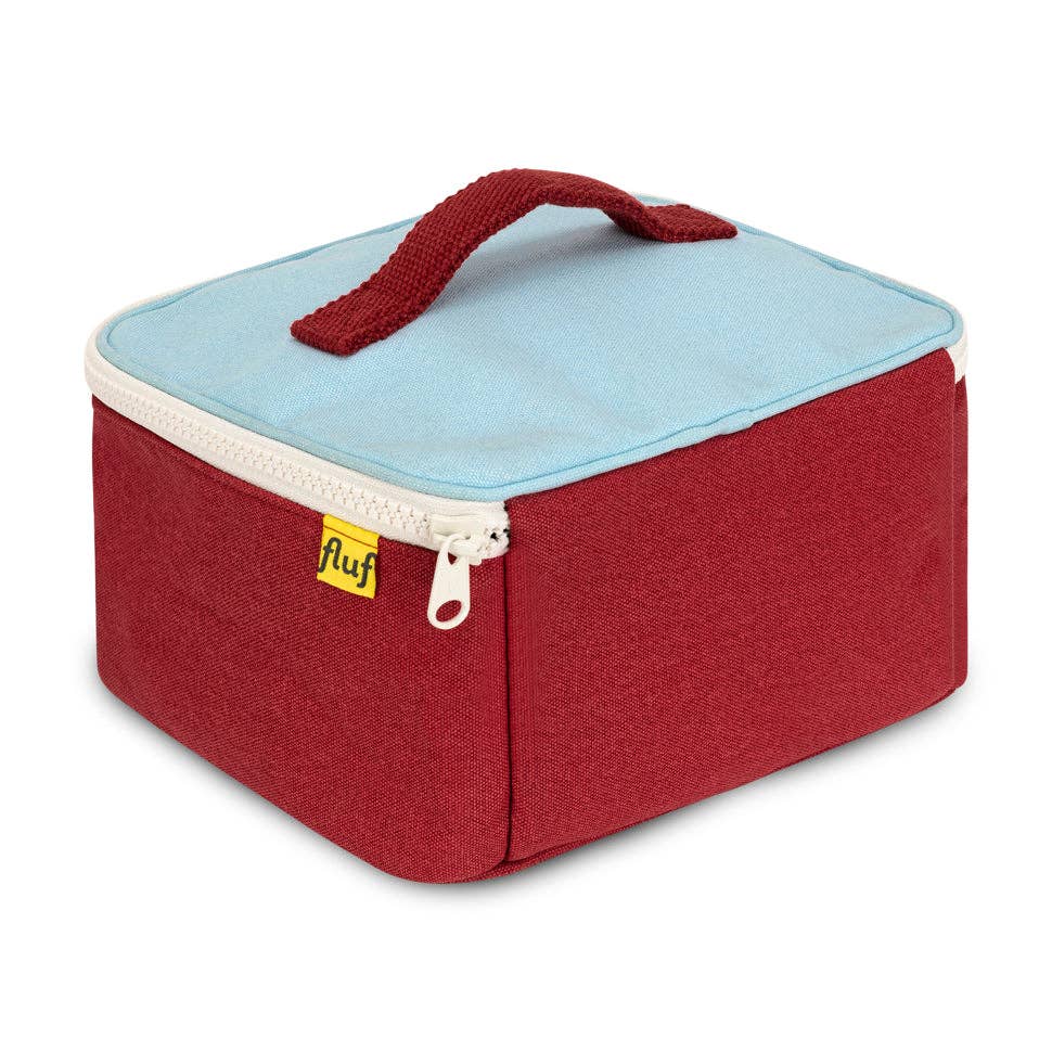 Fluf Square Lunch - Chili Pepper Sky