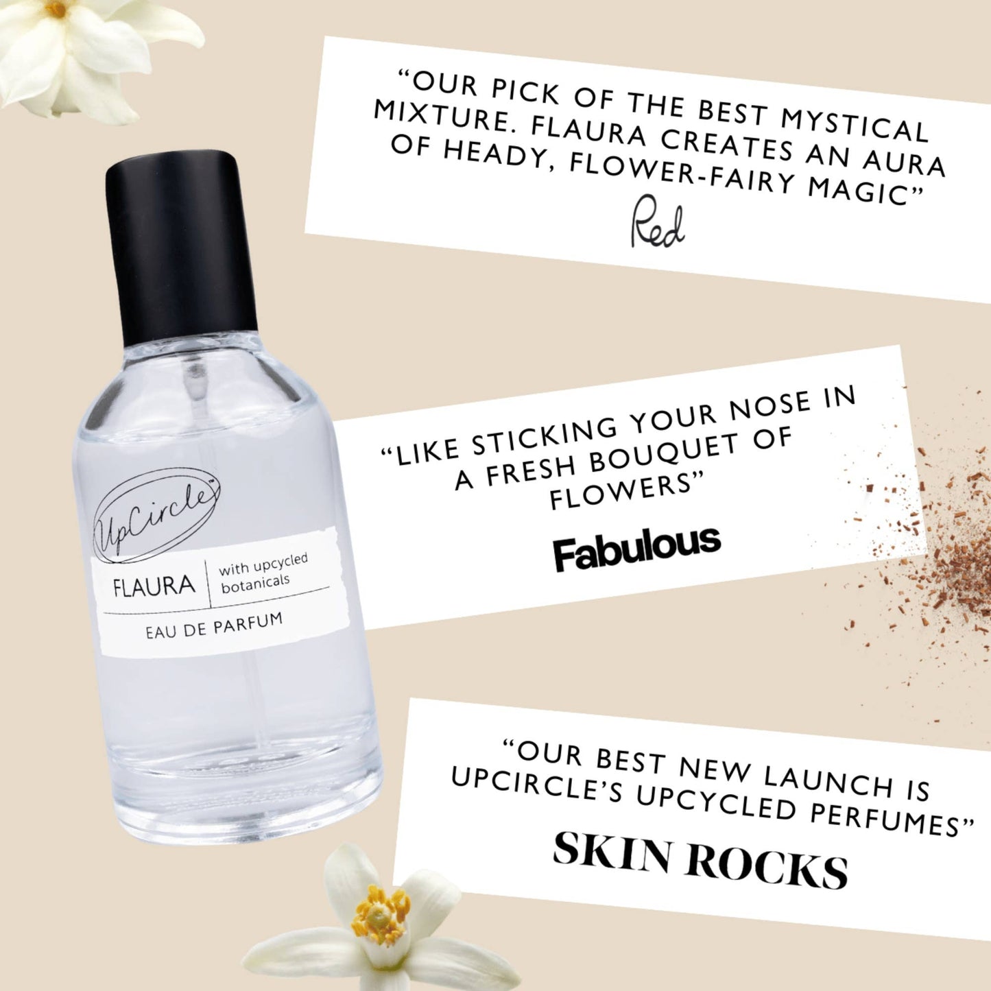 UpCircle Flaura Eau de Parfum 1.5ml Vials