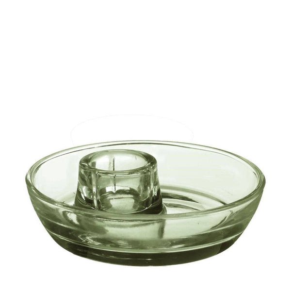 Mila Soft Green Candle Holder