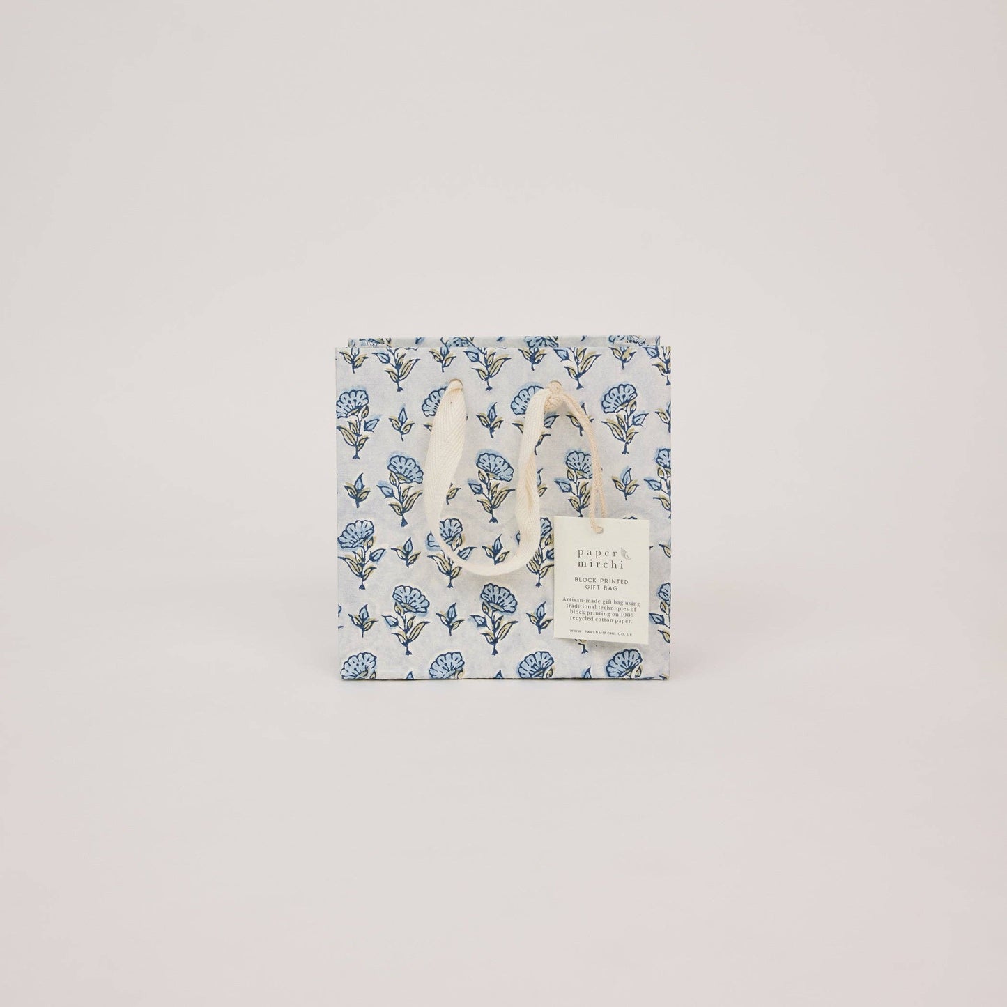 Small Block Printed Gift Bags