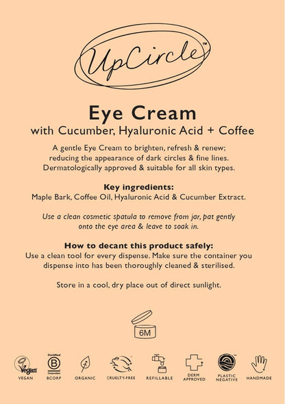 UpCircle Vegan Hydrating Eye Cream