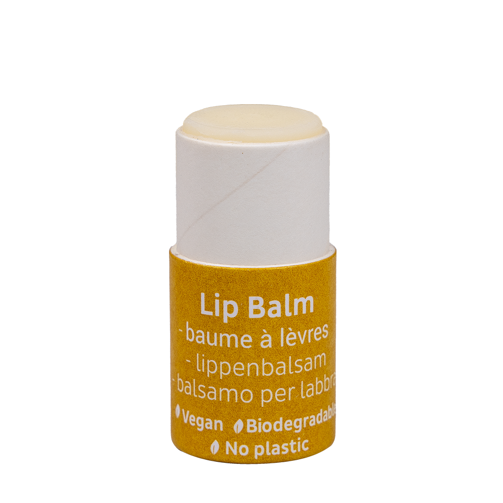 Lemonade Natural Vegan Lip Balm