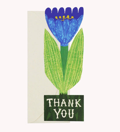 ‘Thank You’ Tulip Greeting Card