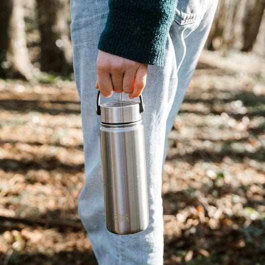 Elephant Box Insulated Water Bottle with Carry Handle 500ml