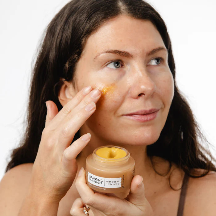 UpCircle Cleansing Face Balm with Oat Oil + Vitamin E 55ml