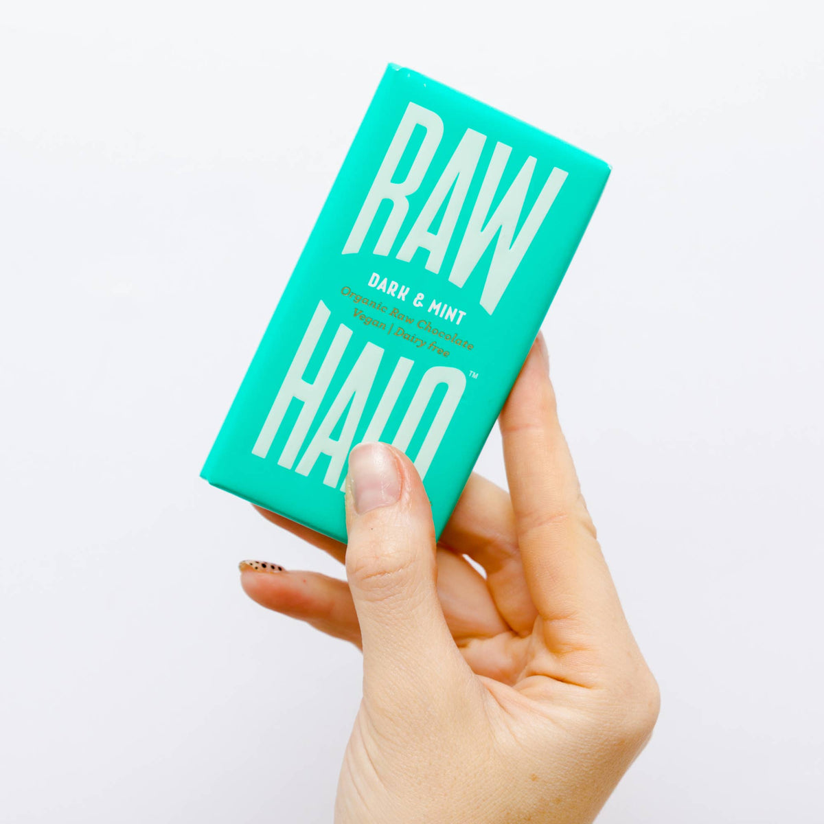 Dark & Mint Organic Vegan Chocolate Mini Bar 35g