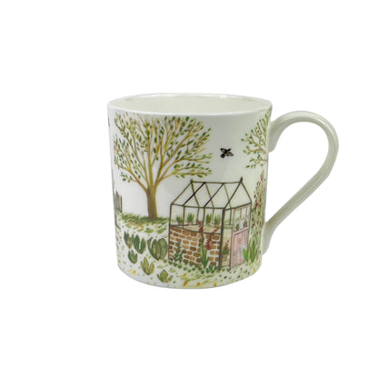Herb Garden Fine China Mug