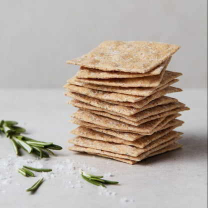 Peter's Yard Rosemary & Sea Salt Sourdough Crackers - 90g