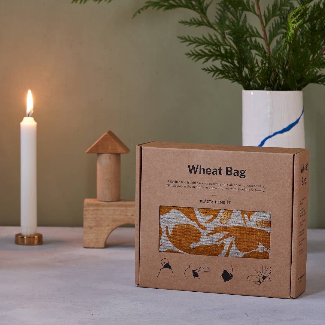 Blästa Henriet Hot & Cold Body Soothing Wheat Bag