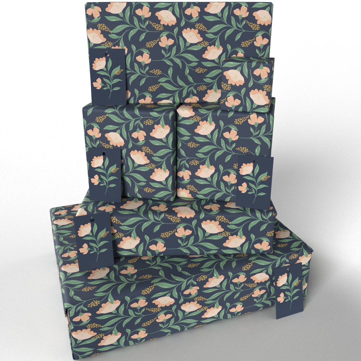 Winter Vine Wrapping Paper