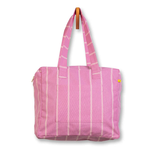 Fluf Daytrip Tote Shirt Stripe
