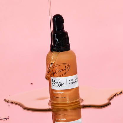 UpCircle Collagen Boosting Organic Face Serum with Coffee + Rosehip