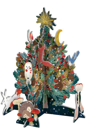 ‘Beneath the Tree’ Festive Pop & Slot Scene Decoration