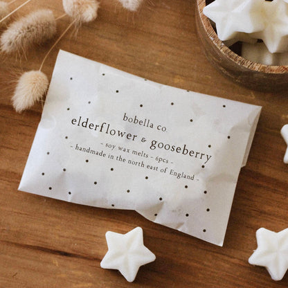 Elderflower & Gooseberry Soy Wax Melts