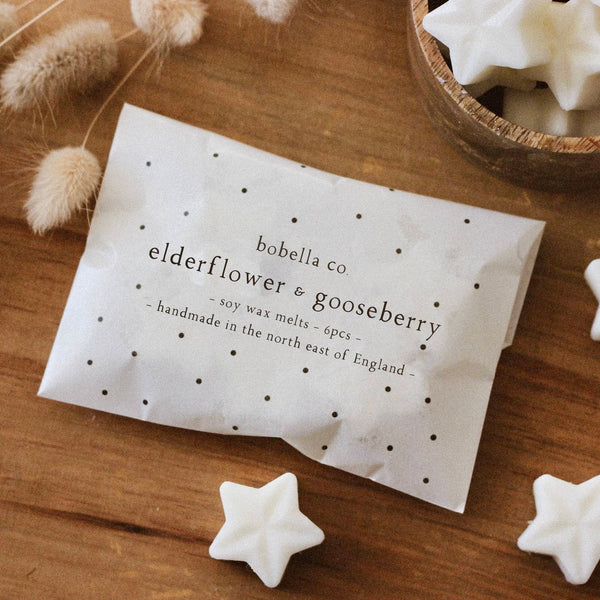 Elderflower & Gooseberry Soy Wax Melts
